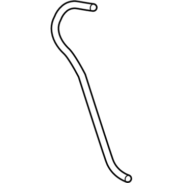 Toyota 16378-21180 Overflow Hose