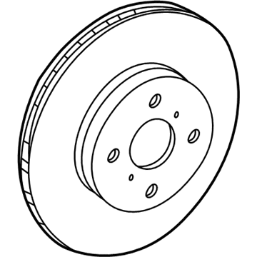 Toyota 43512-52090 Rotor