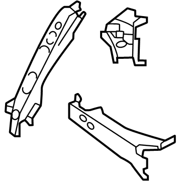 Toyota SU003-09133 Apron Extension