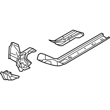 Toyota SU003-09121 Rail Extension