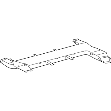 Toyota 88566-60110 Heater Duct