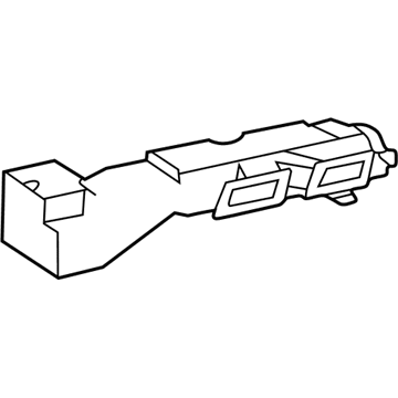 Toyota 87212-60122 Heater Duct