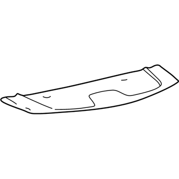 Toyota 64330-02111-B0 Package Tray Trim