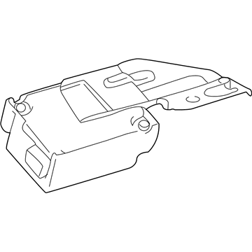 Toyota 897B0-04010 Receiver Assembly, Elect