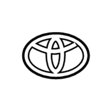 Toyota 90975-02039 Emblem