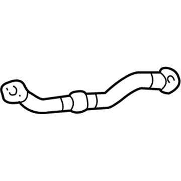 Toyota 17450-20100 Exhaust Pipe