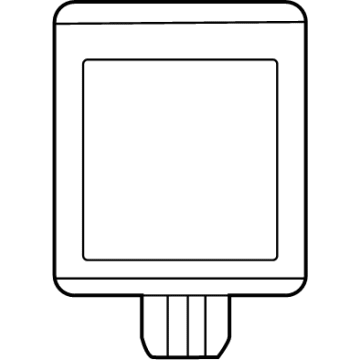 Toyota 88162-0E131 SENSOR, BLIND SPOT M