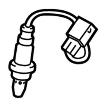 Toyota 89465-48280 Oxygen Sensor