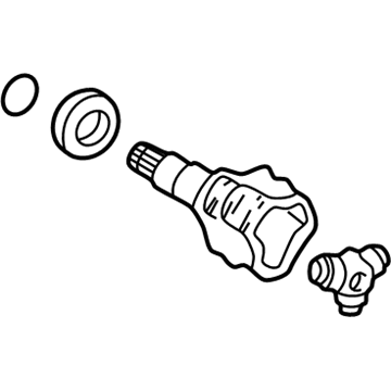 Toyota 43030-32080 Inner CV Joint