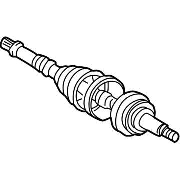 2004 Toyota MR2 Spyder CV Joint - 43470-80394