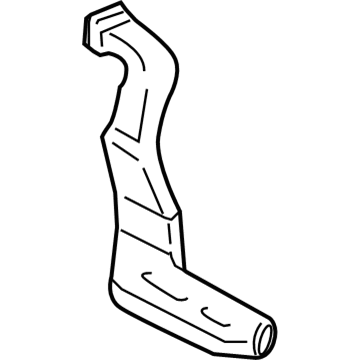 Scion 87213-52070 Rear Duct