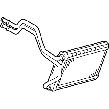 Toyota 87107-07030 Heater Core