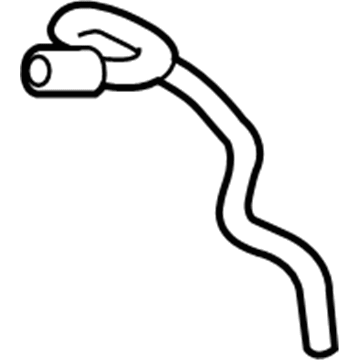 Toyota 88539-0E090 Hose, Drain Cooler