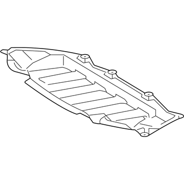 Toyota 51451-02040 Splash Shield