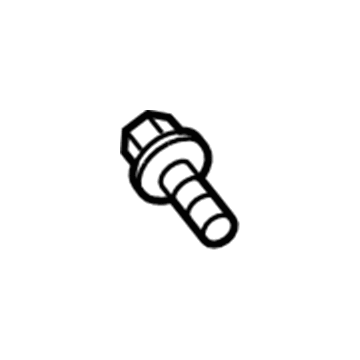 Toyota 90148-A0017 Striker Screw