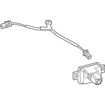 Toyota 867B0-30100 Camera Kit