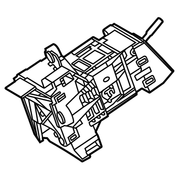 Toyota 33550-62040 Shift Assembly, TRANSMIS