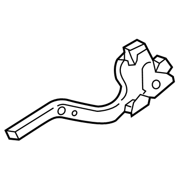 Toyota 53410-12680 Hinge