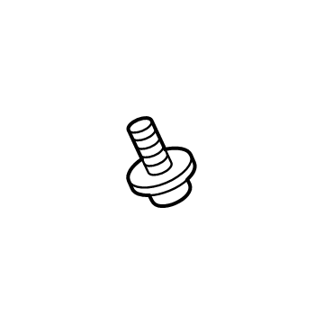 Toyota 90159-60623 Protector Screw