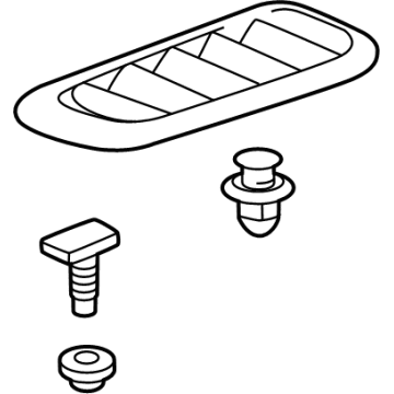 Toyota 76181-12030 Vent