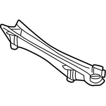 Toyota 57606-42070 Rear Crossmember