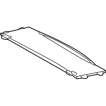 Toyota 63303-20040-B2 Sunshade