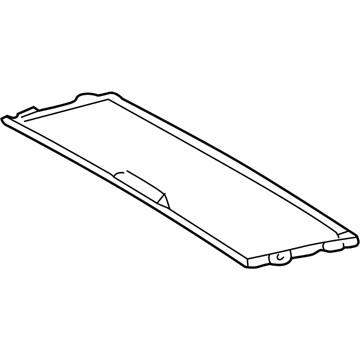 Toyota 63306-20090-B2 Sunshade