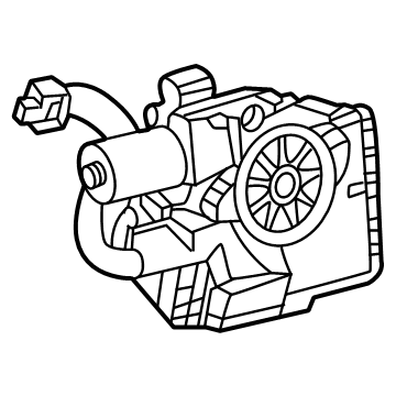 2022 Toyota RAV4 Prime Door Lock Actuator - 69350-42101