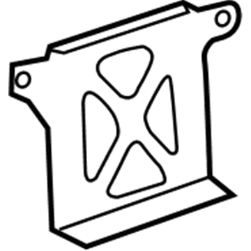 Toyota 12316-20020 Torque Rod Bracket