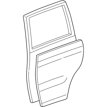 Toyota 67003-60380 Door Shell