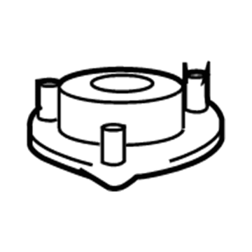 Toyota 48609-06190 Support Sub-Assy, Front Suspension, LH