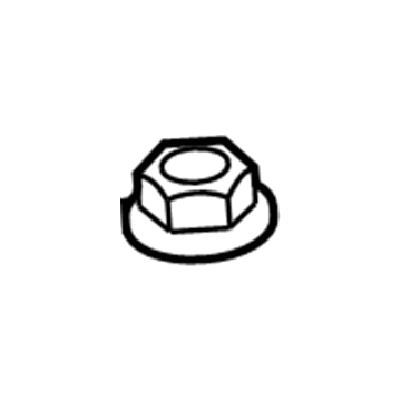 Toyota 90080-17217 Top Nut