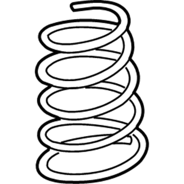 2013 Toyota Venza Coil Springs - 48131-0T010