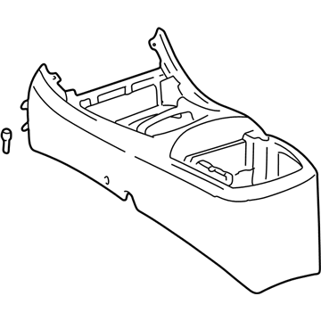 Toyota Celica Center Console Base - 58801-20270-B0