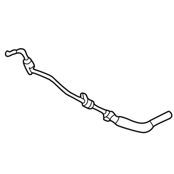 Toyota 44416-07020 Tube, Return