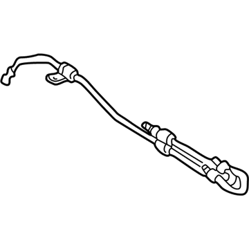 Toyota 44410-07030 Tube Assy, Pressure Feed