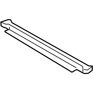 Toyota 16592-F0010 Air Guide