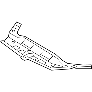 Toyota 53295-07040 Sight Shield