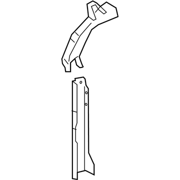 Toyota 53202-07040 Upper Support