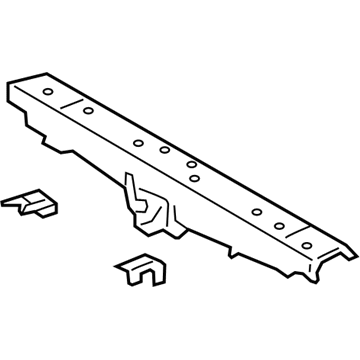 Toyota 53205-06905 Support Sub-Assembly, Ra