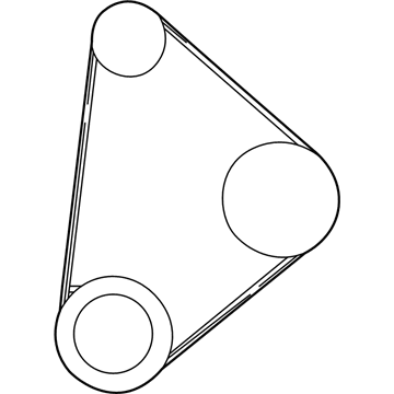 Toyota 90080-91122-83 Drive Belt