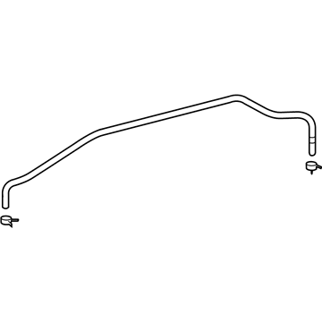 Toyota 23820-0P280 Hose Assembly, Fuel VAPO