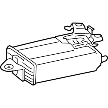 Toyota 77740-08070 Vapor Canister