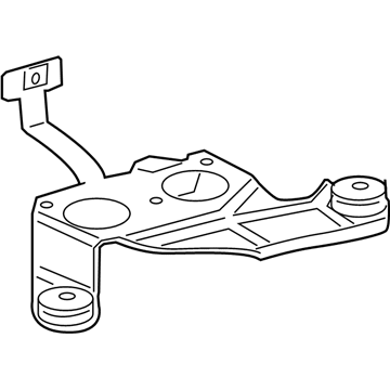 Toyota 44590-0C050 Mount Bracket