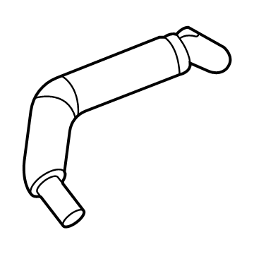 Toyota 12262-24040 Connector Tube