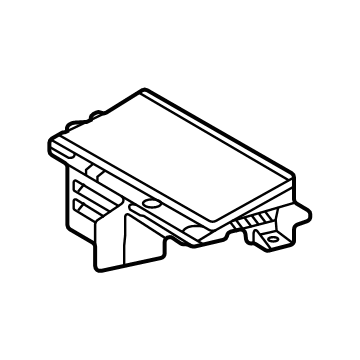 Toyota Prius AWD-e Air Duct - 17753-24020