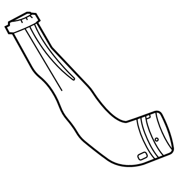 Toyota 17752-24070 Lower Air Duct