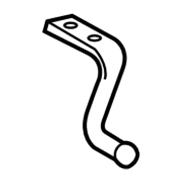 Toyota 17577-0P050 Muffler Hanger