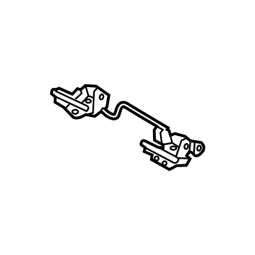 Toyota 73706-06120 Bracket Sub-Assembly, Cr