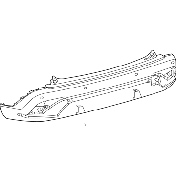 2023 Toyota Corolla Cross Bumper - 52159-0A260